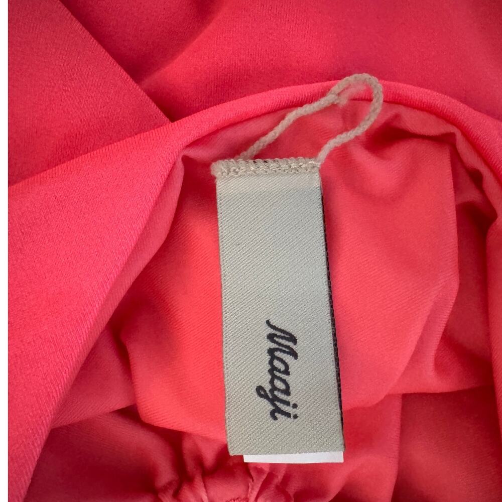 NEW Maaji Cerise Royal Cutout One-Piece Swimsuit Size Large - Picture 7 of 10